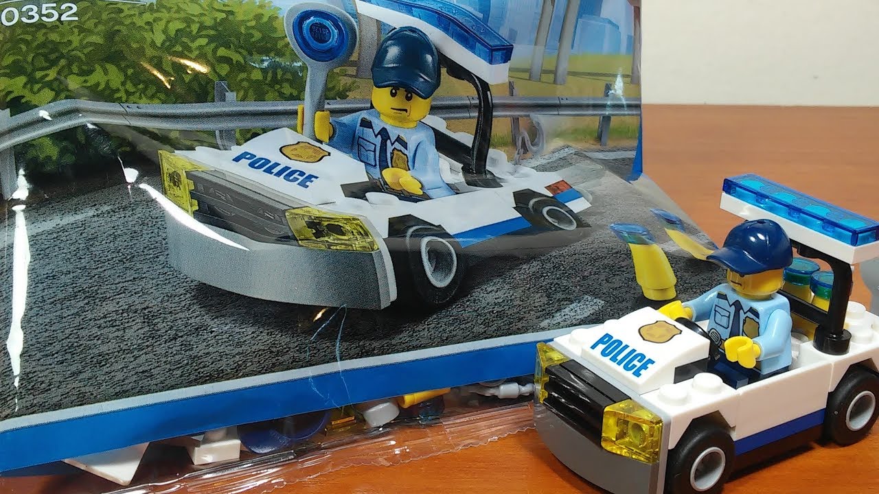 Lego Radiow&oacute;z - Recenzja zestawu nr 30352