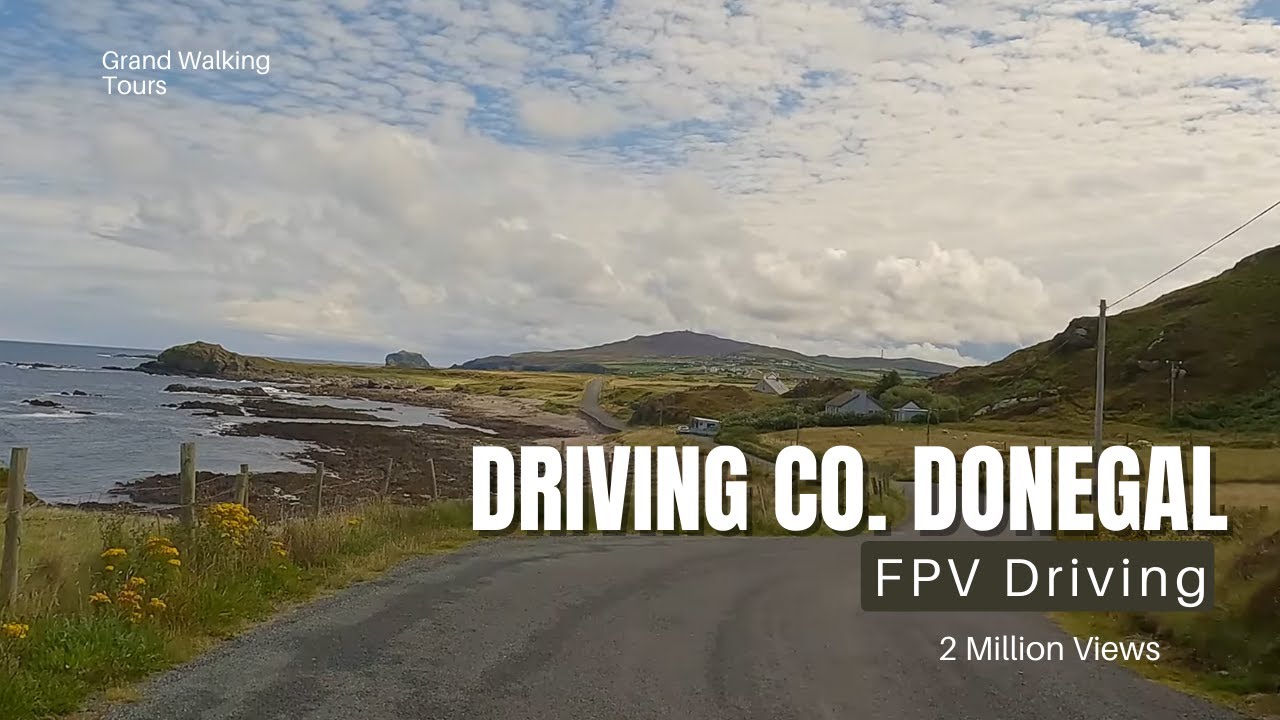Malin Head: Ireland's Northern Beauty Revealed 🌄 Exploring Donegal's Crown Jewel 📸