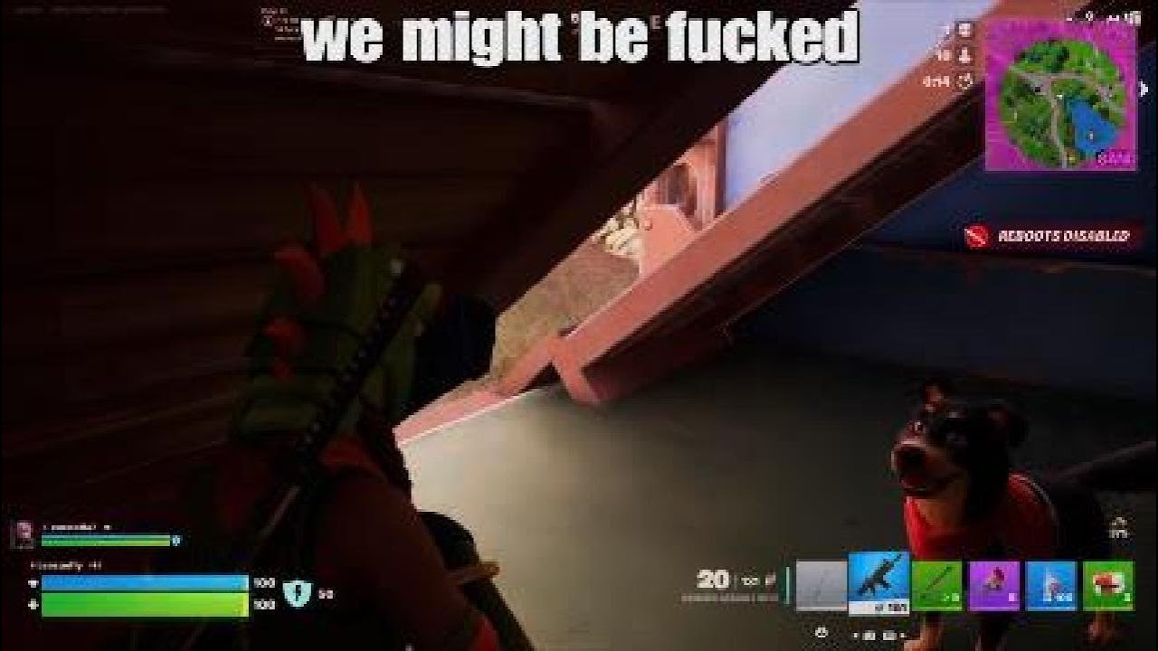 Reload is still sweaty