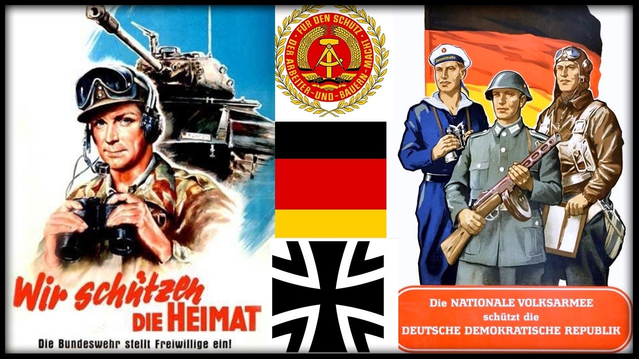 Nationale Volksarmee vs. Bundeswehr - Eine etwas andere Betrachtung