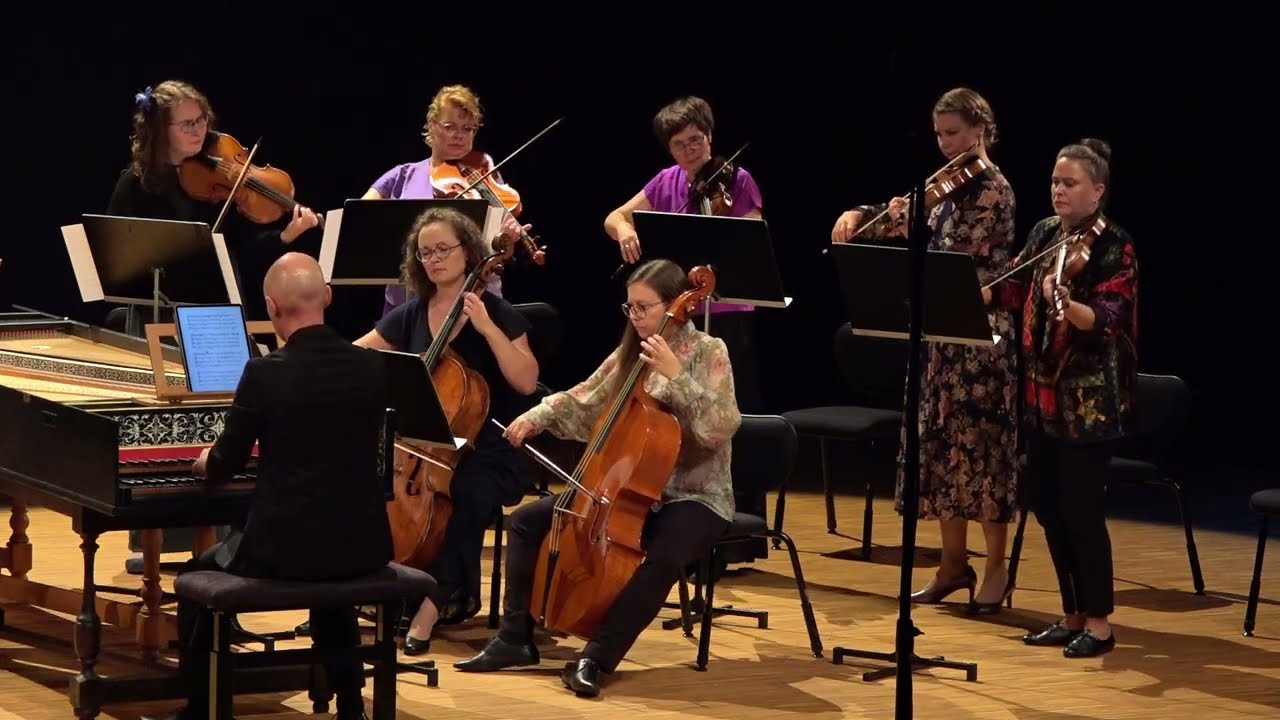 Johann Bernhard Bach: Ouverture-Suite in e, 1. Ouverture