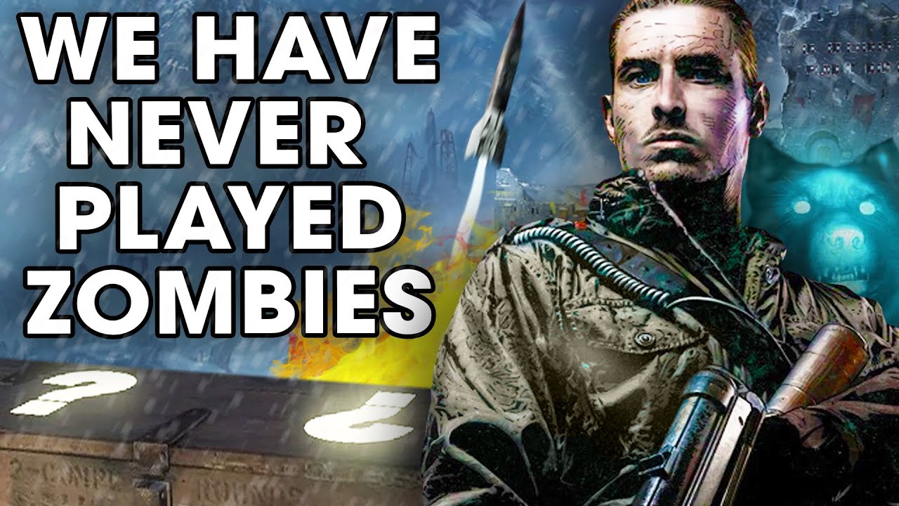 We Play Every Call of Duty Zombies Map - Der Eisendrache