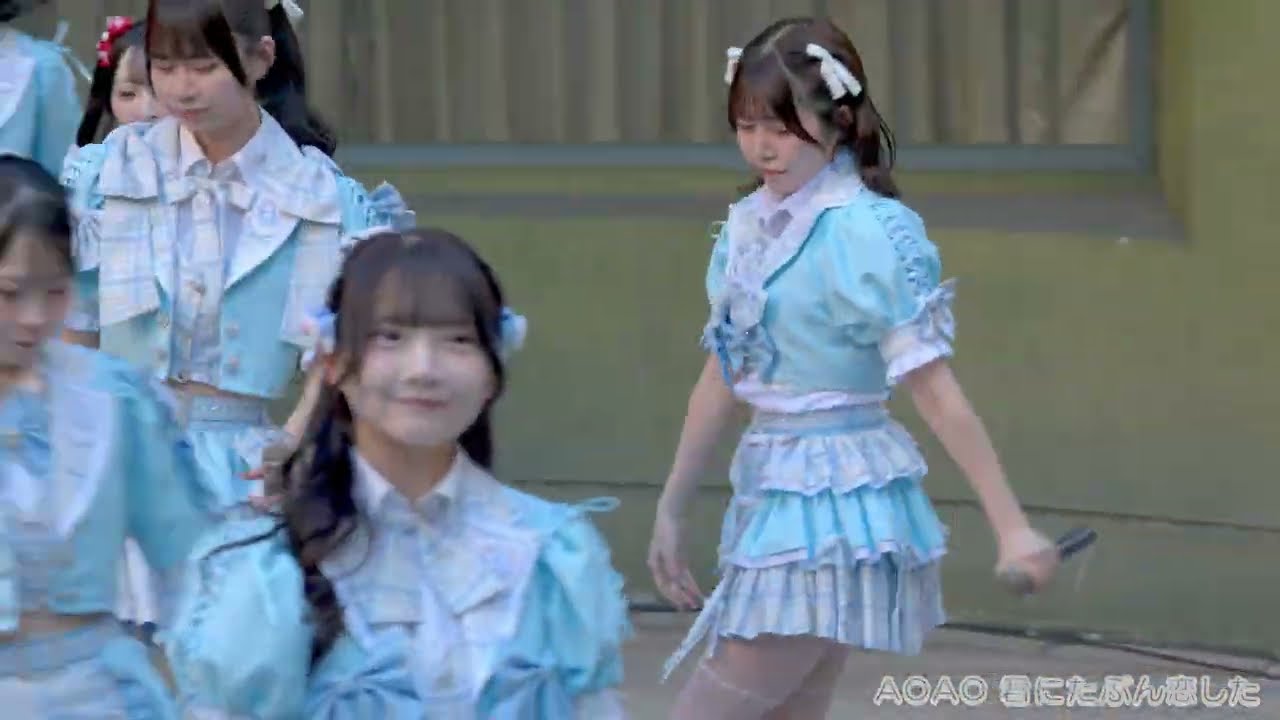 AOAO 君にたぶん恋した 20260112 川崎 LA CITTADELLA中央噴水広場