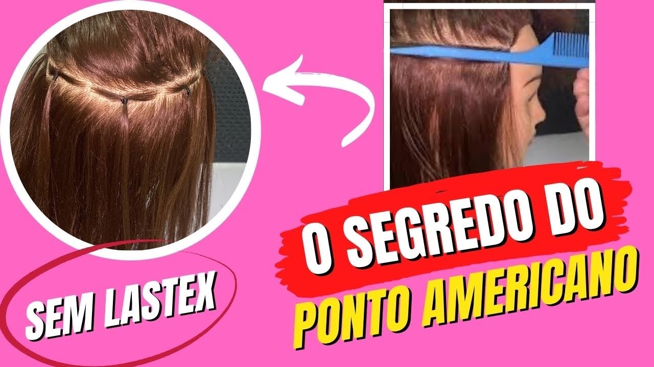 Ponto americano passo a passo sem mistério