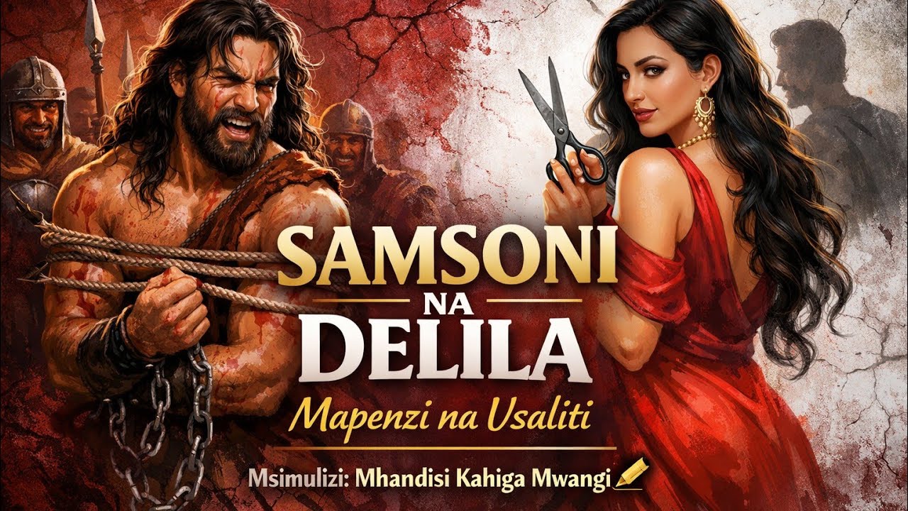 SIMULIZI YA SAMSONI & DELILA.. Nguvu💪 na Udhaifu💔 wa aliyeitwa #simulizi #bibilia 
