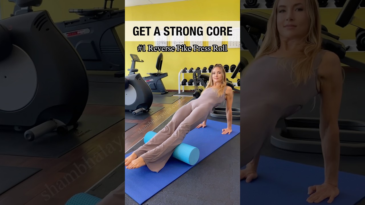Strengthen Your Core 💪 #shorts #yoga #fitness #strength