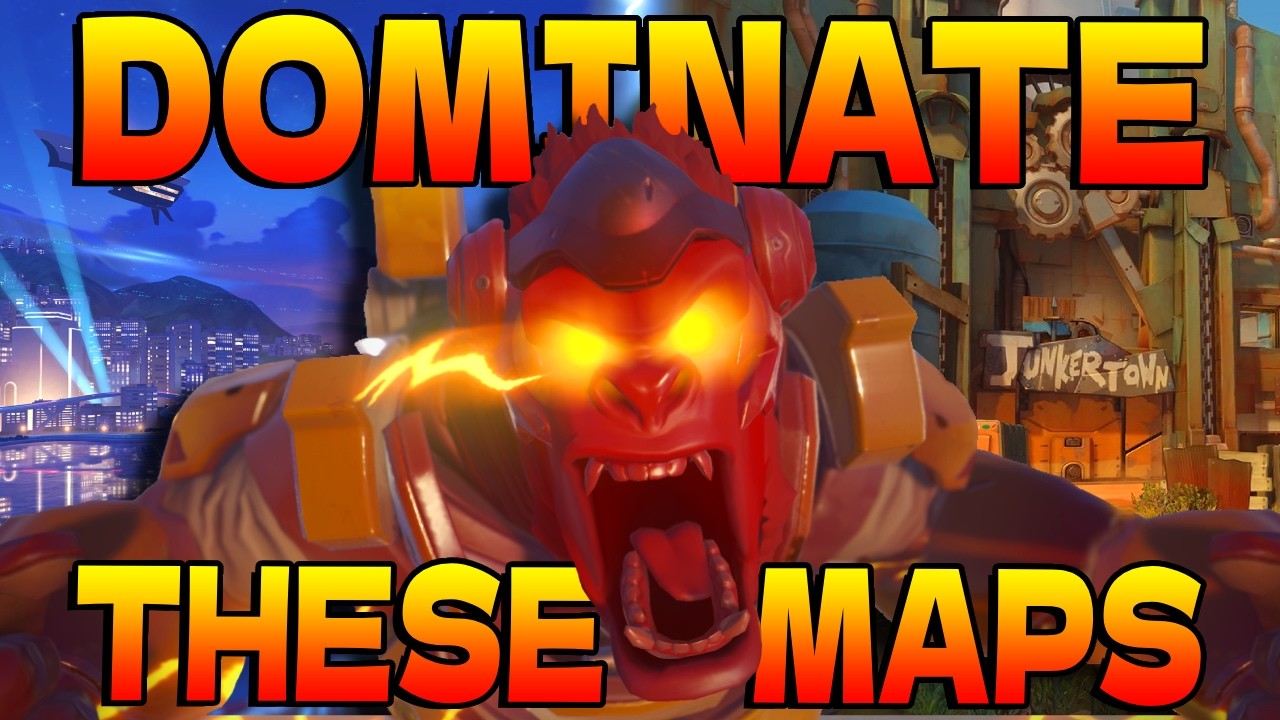 How To Play Winston on his WORST Maps in Overwatch 2