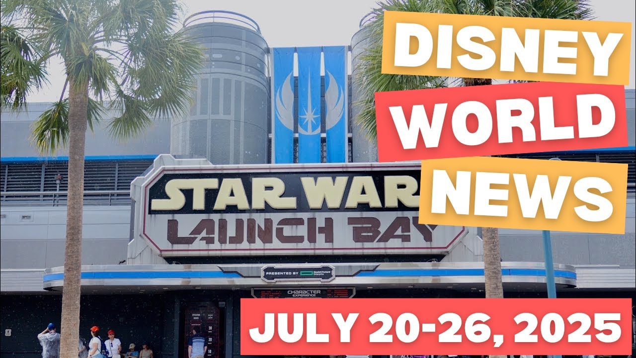 The Top Disney World News Headlines for the Week