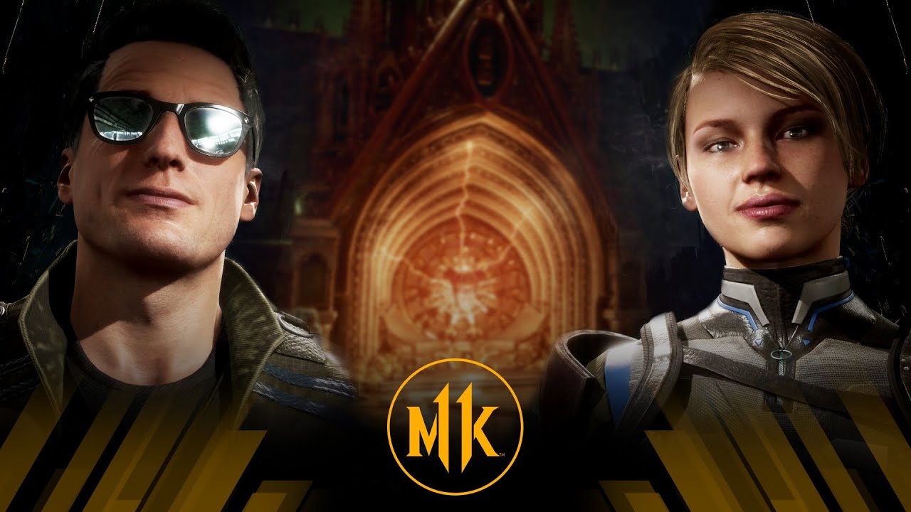 Mortal Kombat 11 - Johnny Cage Vs Cassie Cage (Very Hard)