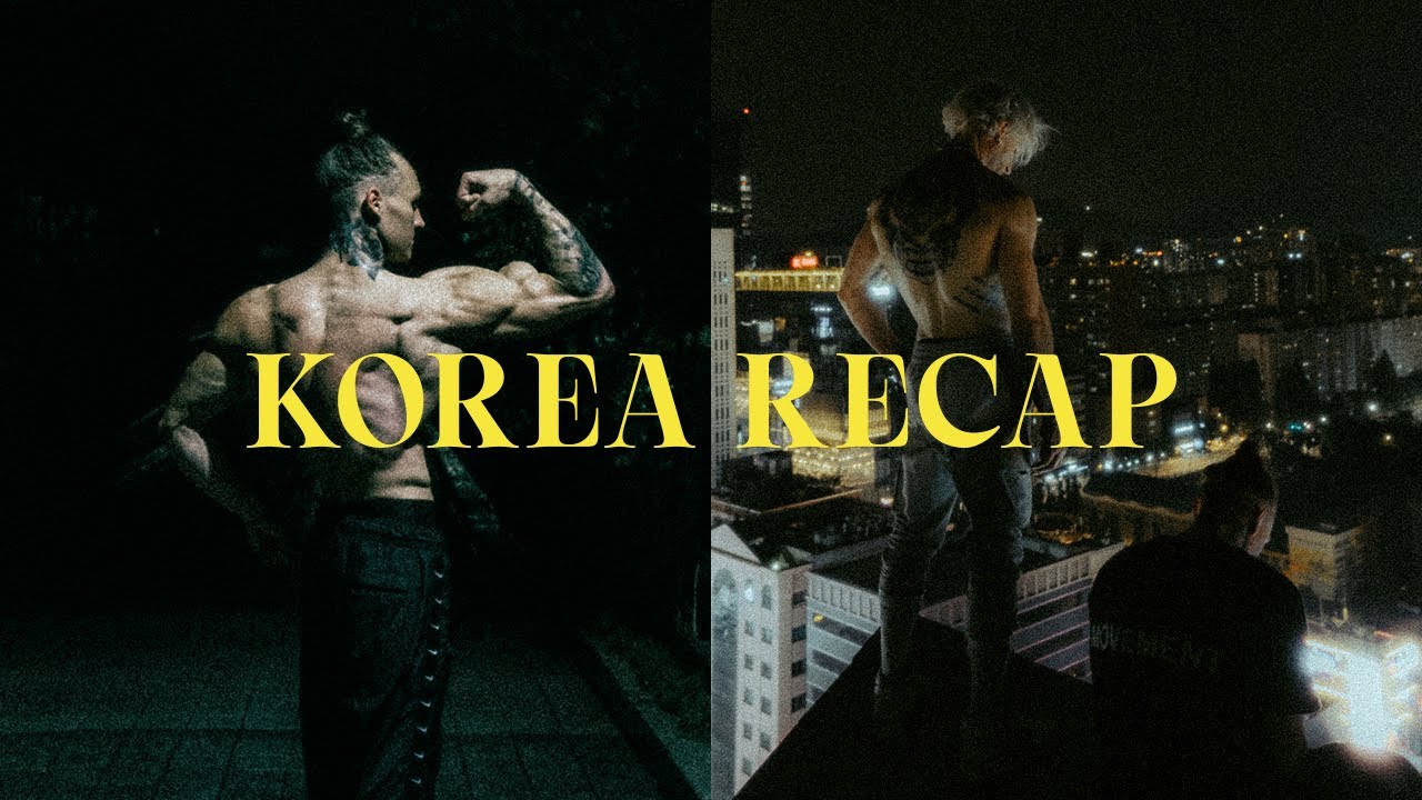 So I Spent 3 Months In Europe... And They Came To Visit Me In Korea! - Korea Recap 2023