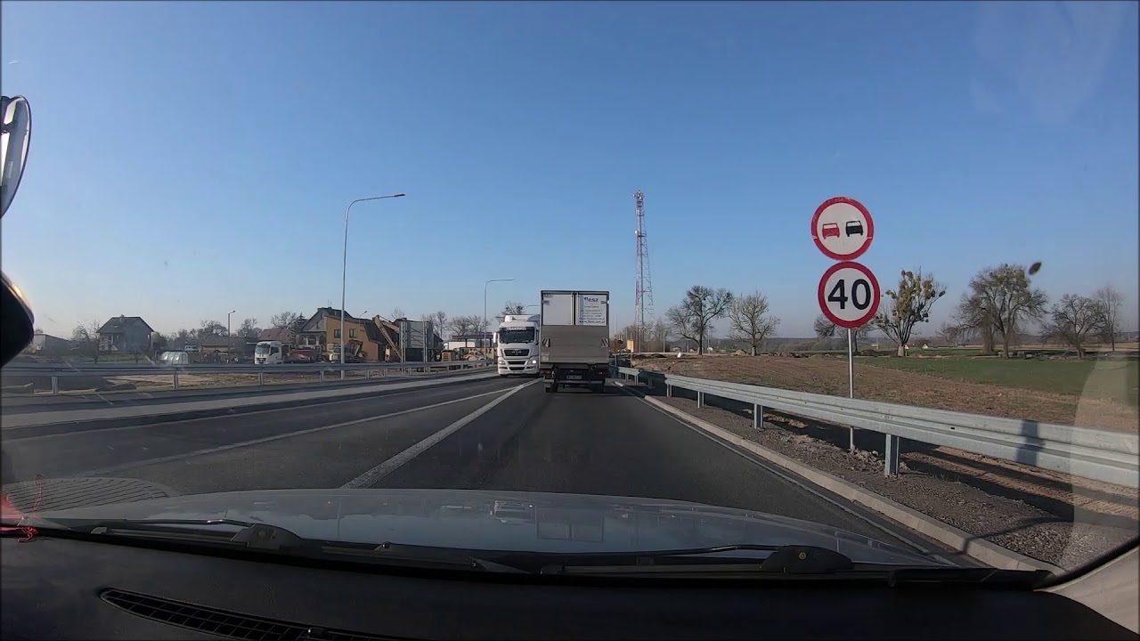 Warszawa-Chełm Timelapse FHD 1080p 18.04.2019