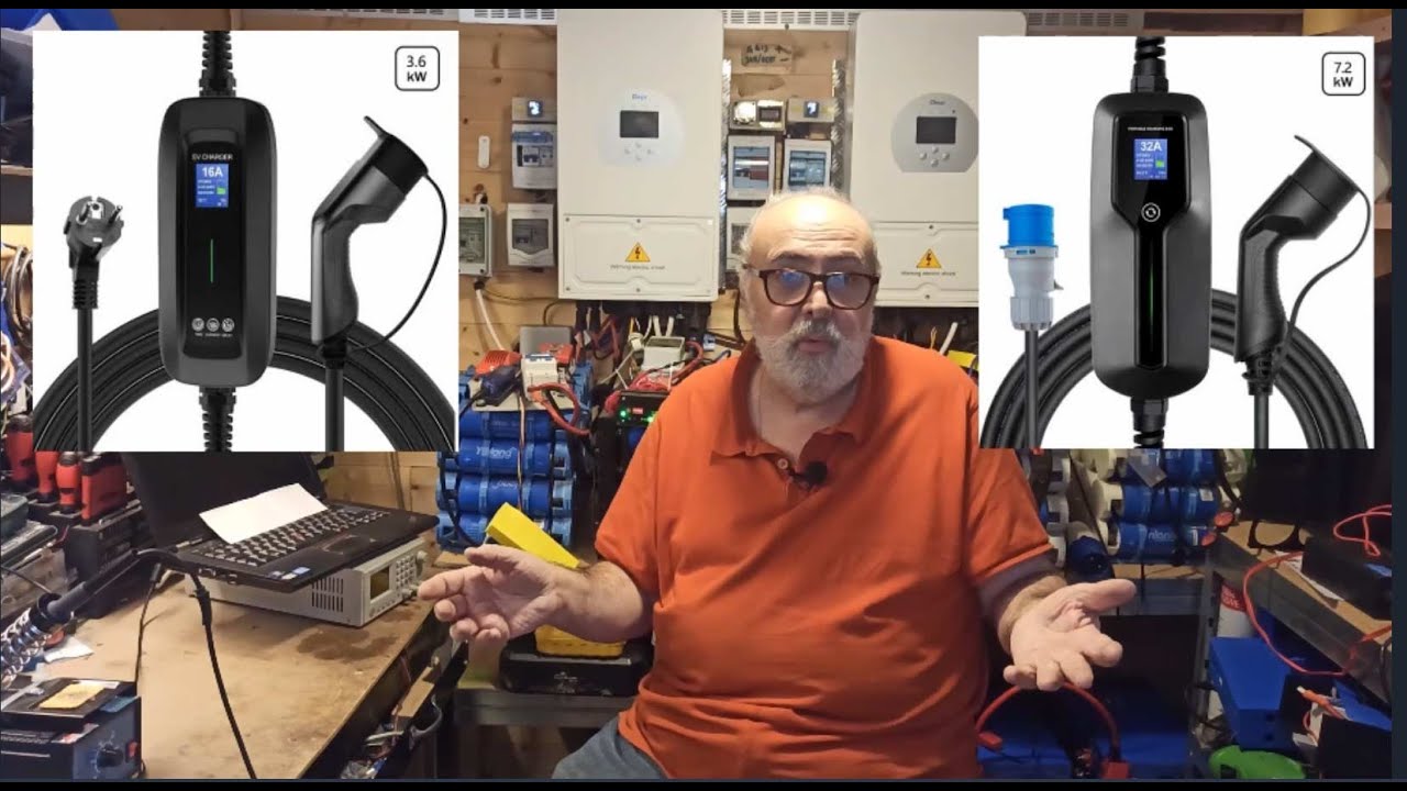 Épisode n°28 : Titi installe et teste deux chargeurs Morec PCD032 et PCD041 pour véhicule électrique