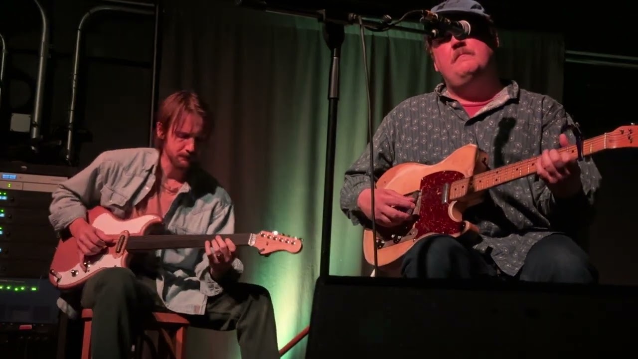 Jake Xerxes Fussell & Blake Mills (April 15, 2023 at Zebulon LA)