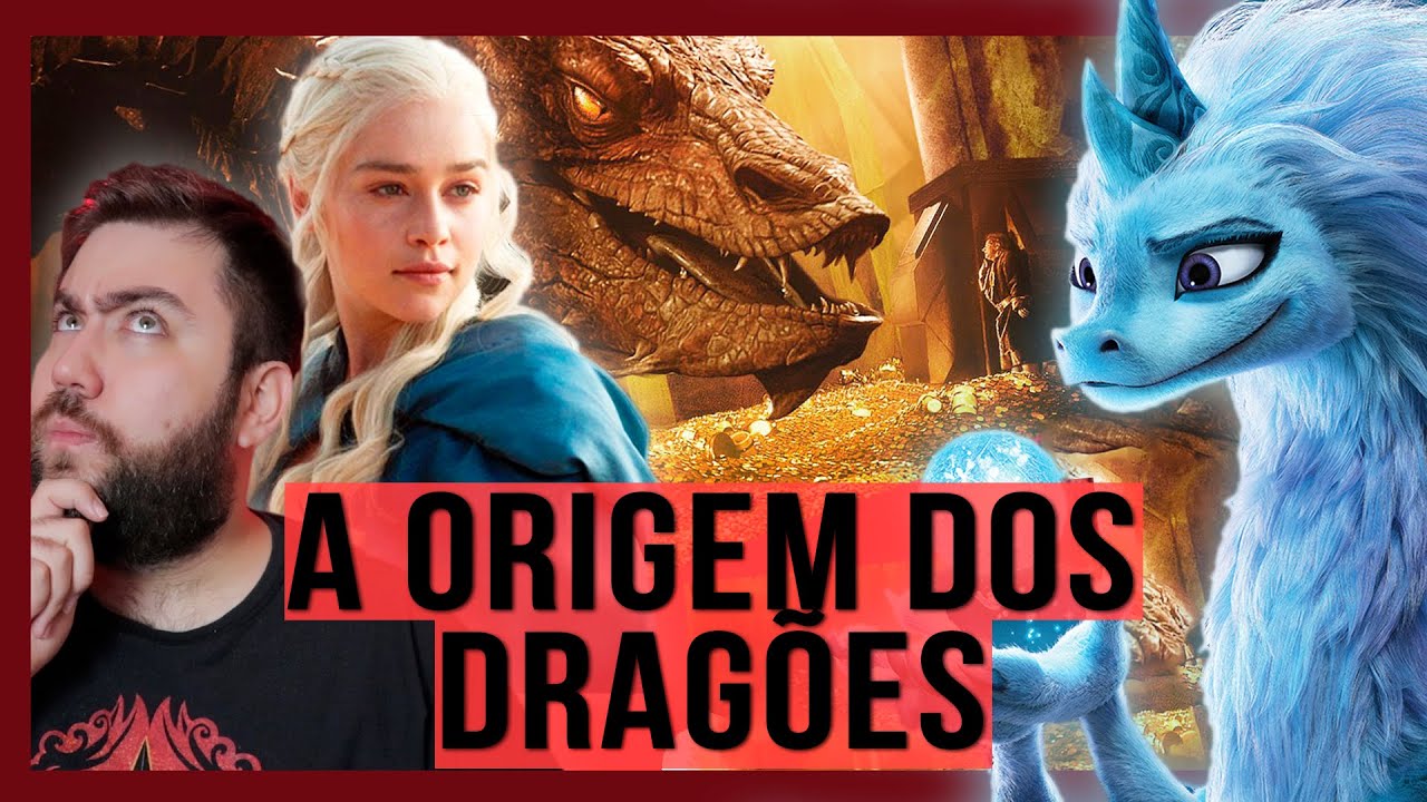 COMO SURGIRAM OS DRAGÕES? O MITO DAS 