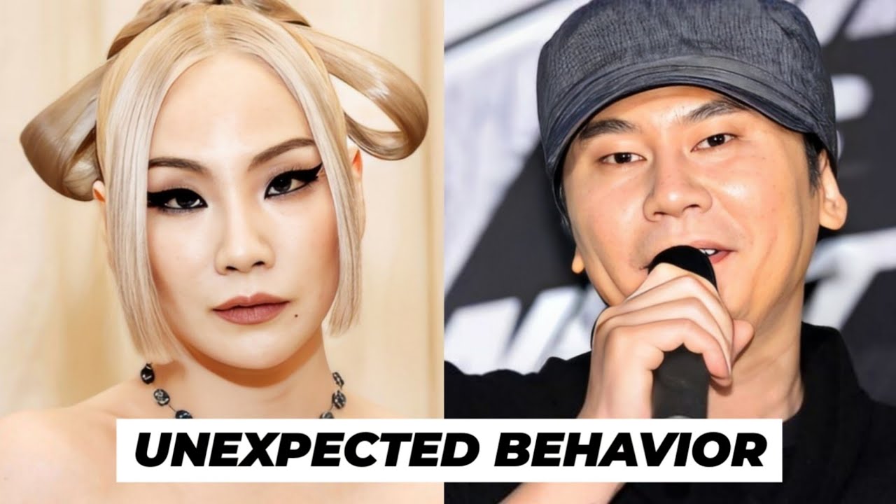 CL'S UNEXPECTED BEHAVIOR WITH YANG HYUN SUK ATTRACTS ATTENTION.