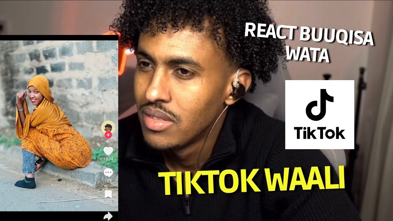 Reaction Waali Ah Tiktok Video | Somali QaysQayser Reaction Video | PART 2