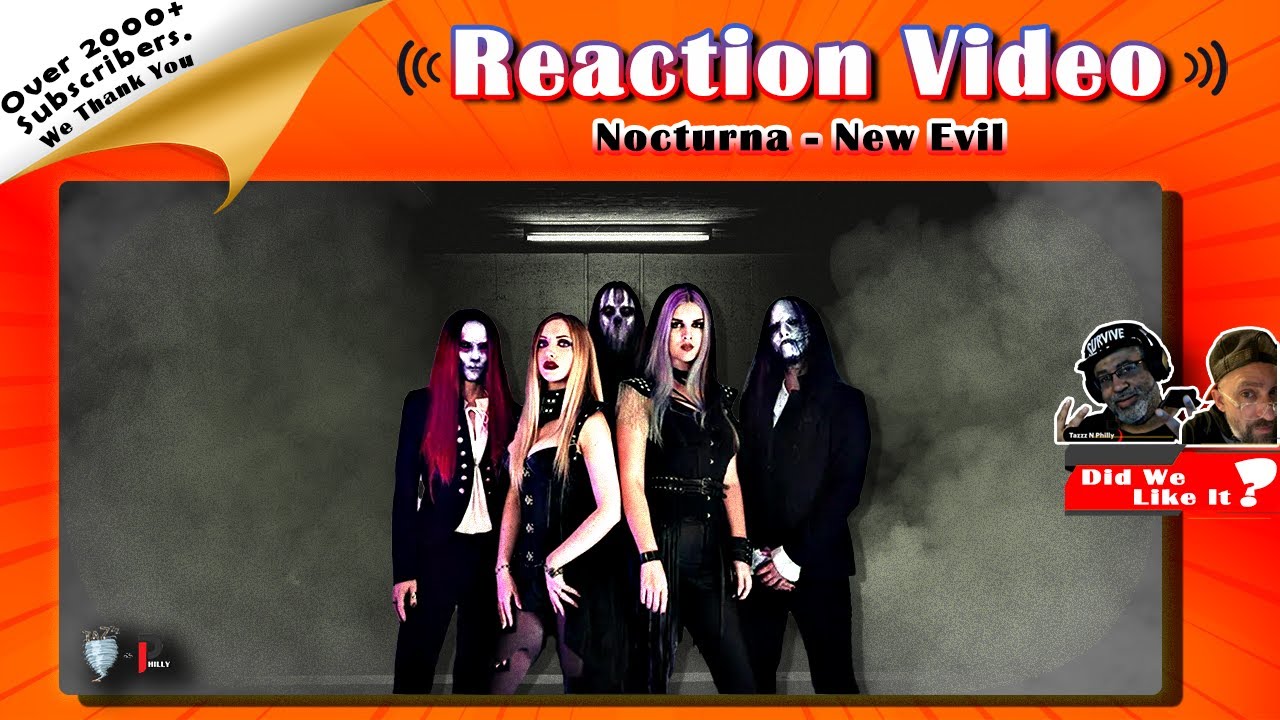 🎶[Never Heard Before] Nocturna | New Evil🎶 Reaction