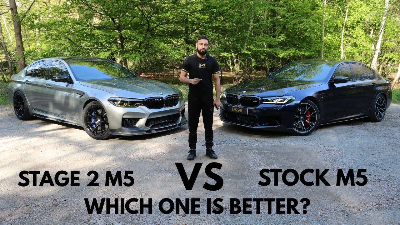 -PRE LCI BMW F90 M5 STAGE 2 VS LCI BMW F90 M5 STOCK! *Comparison Video* [RE-UPLOAD]
