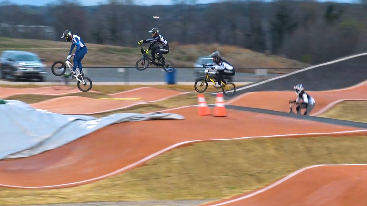 Riding the New Rock Hill BMX SX Track!
