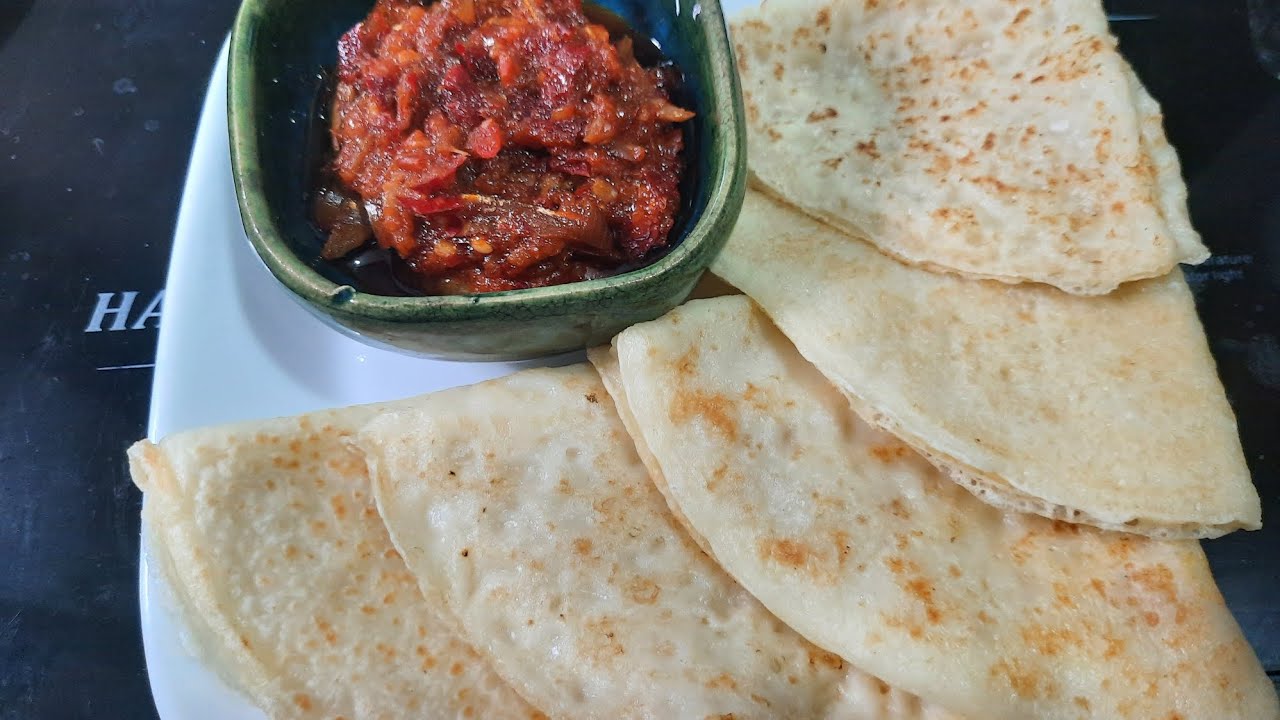 LEMPENG SANTAN LEMBUT & SEDAP CICAH SAMBAL BILIS