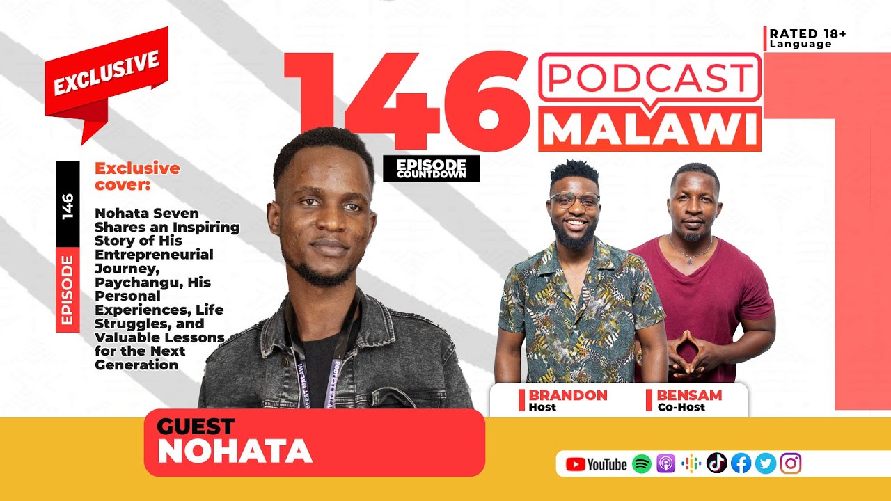 Episode 146 with Hatsa: Hustles, Struggles, and a Whole Lot of Paychangu! – Live at Podfest 2025!