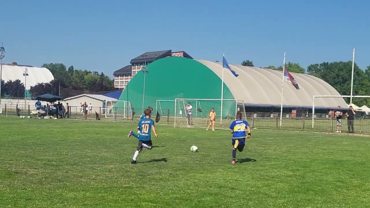 Apolon Kup(2025)polufinale FK Pazar Juniors - Apolon 4 (4:0)(2015.god)