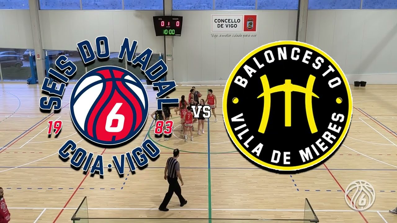 XORNADA 16 VASCO SHIPPING SEIS DO NADAL VS GESME BALONCESTO VILLA DE MIERES 2012