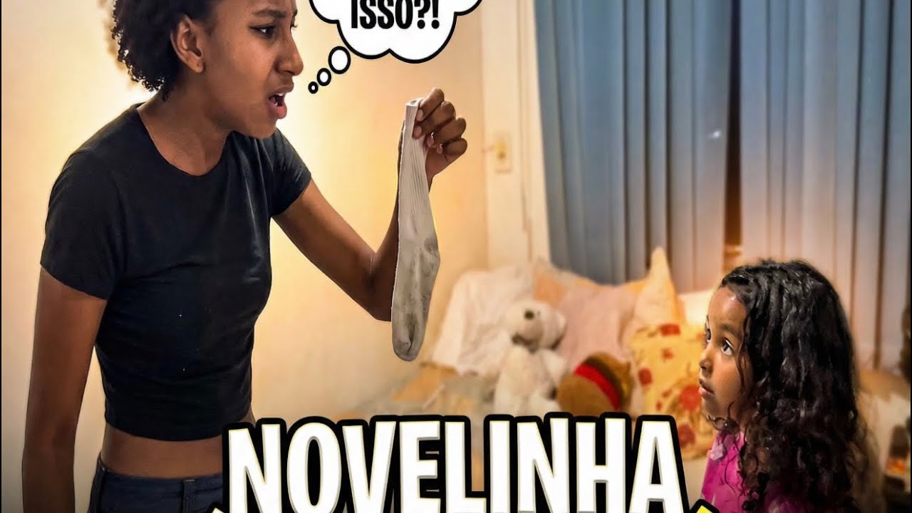 NOVELINHA QUÉSIA E FAMÍLIA ( T1 - episódio 5)