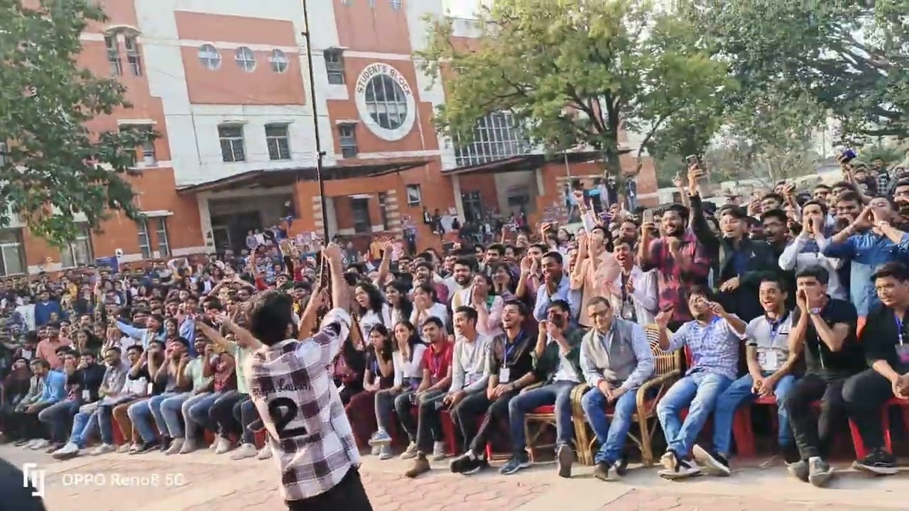 Shradha Khapra Dii Checking The Energy of Students!! 😮 Nit Agartala   #bihari_status