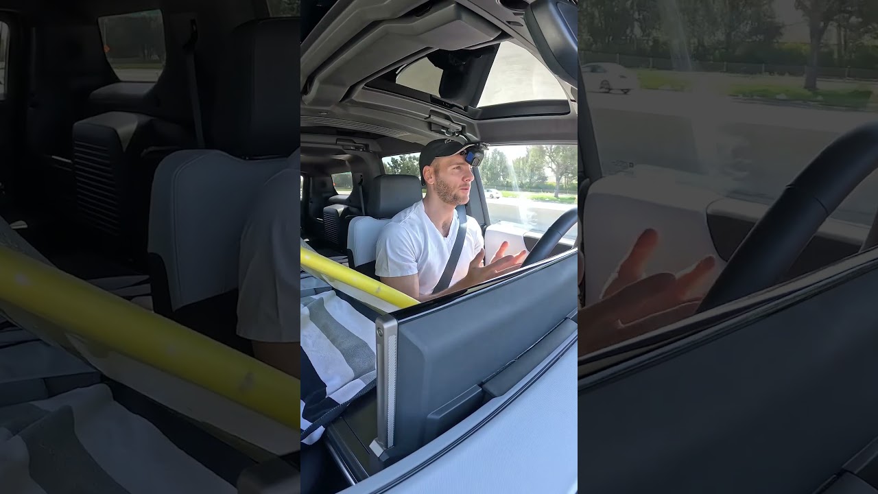 There&rsquo;s a LOT of Wind Noise in the Hummer EV SUV