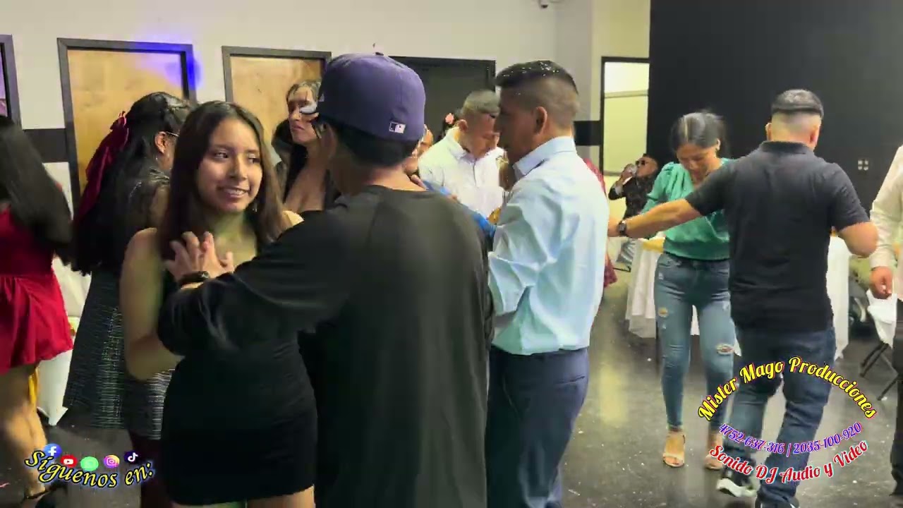 Con el Cumpleanero Manuel Palchizaca en sus 50 Años la Gente Ecuatoriana en EE UU