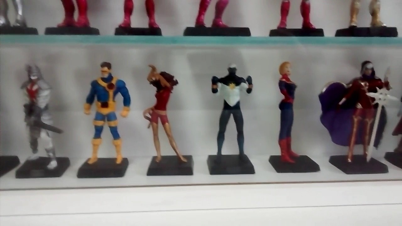 Cole&ccedil;&atilde;o de miniaturas Marvel da Eaglemoss - Custons e variantes