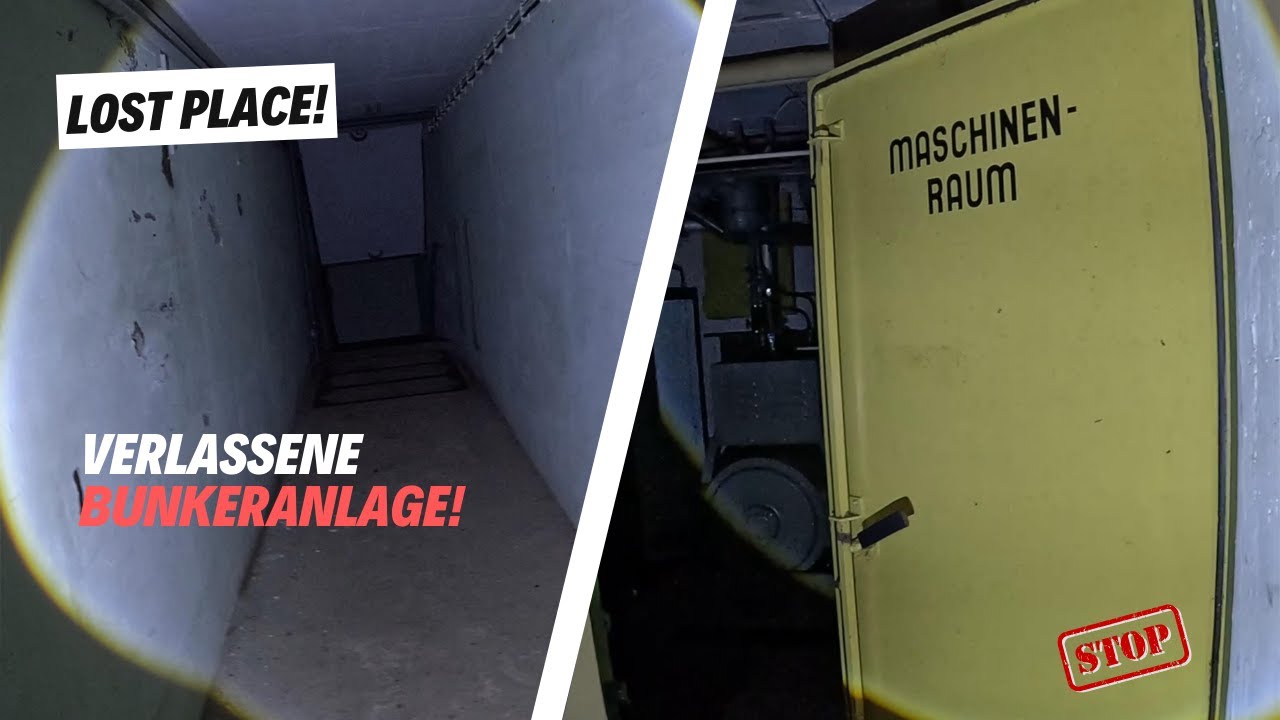 Verlassene Bunkeranlage! - 