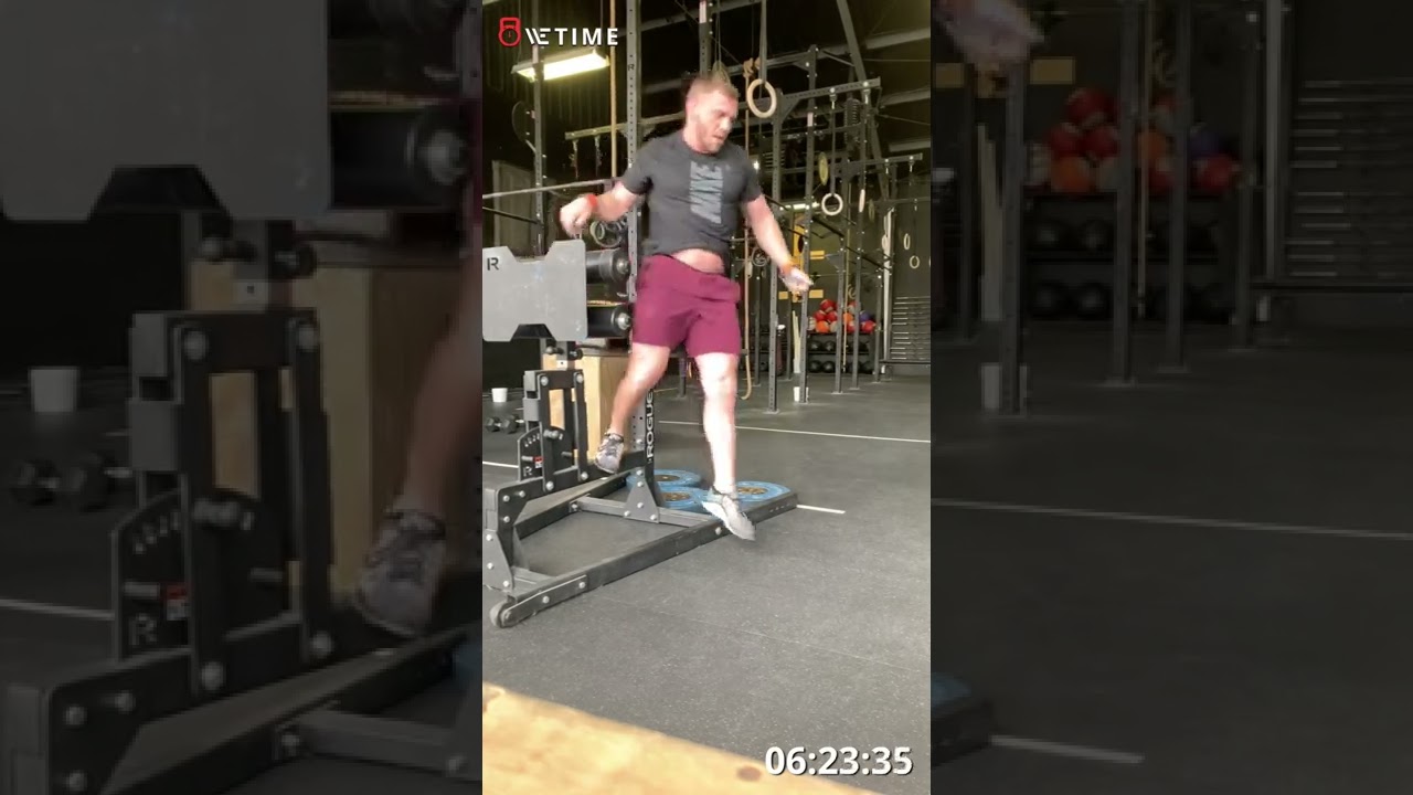 Matt Chatham 2022 CrossFit Quarterfinal #2