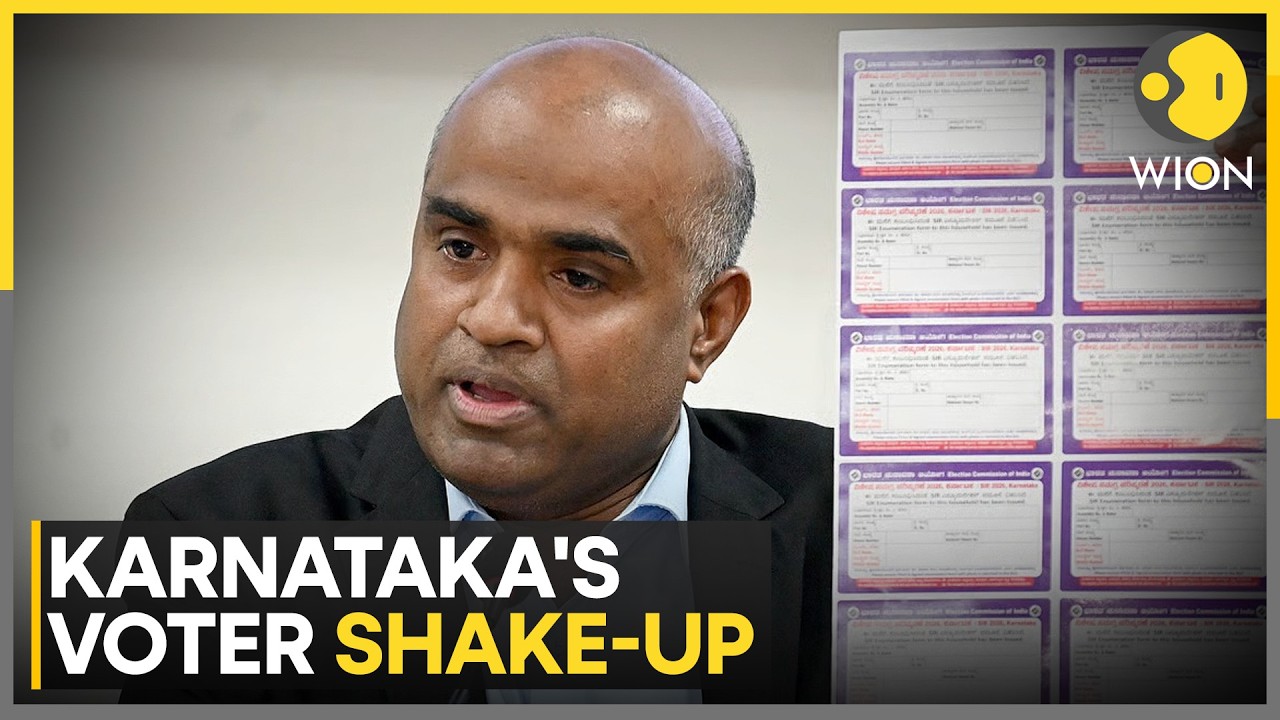 Karnataka SIR: Why Are 46 Lakh Karnataka Voters Yet to Be Verified? | WION News