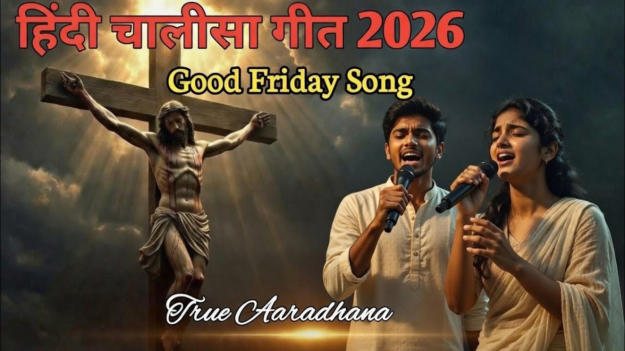 Hindi Chalisa Geet || पवित्र चालीसा भजन || Full Devotional Song || Hindi Jesus Lent Song 
