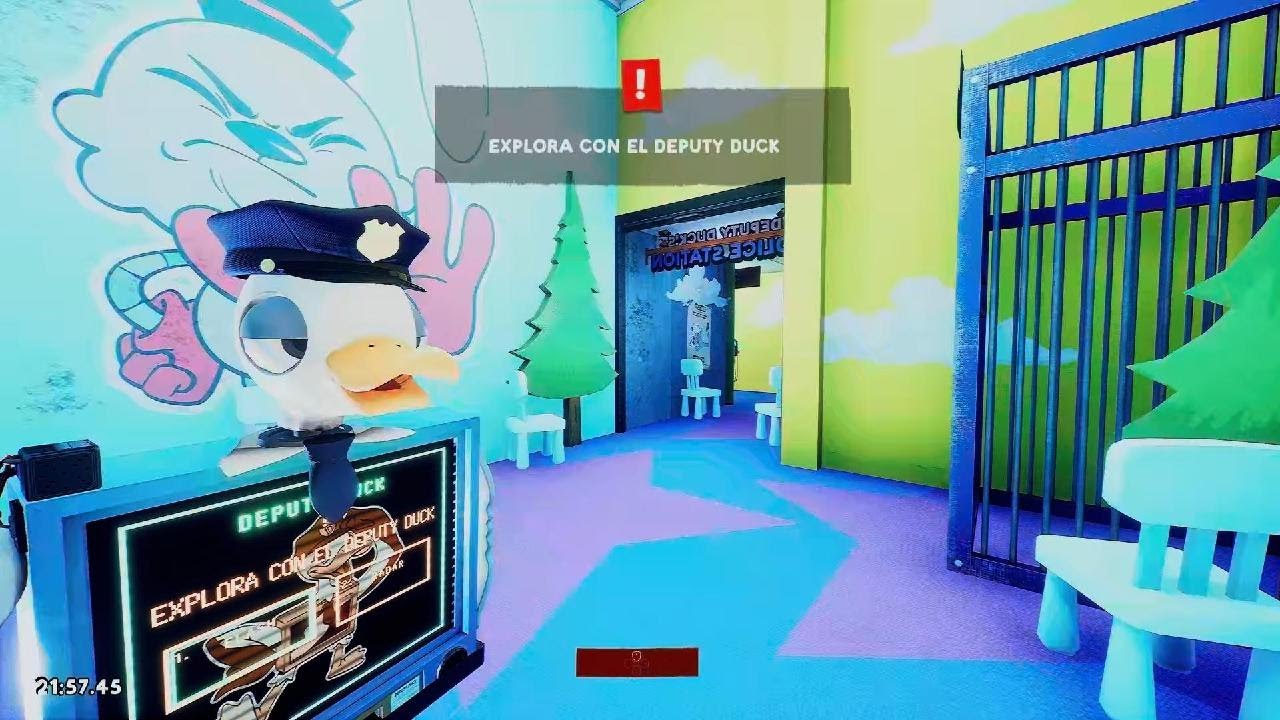 Finding Frankie_prototipo de Speed run