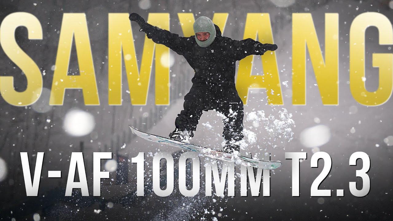 Обзор Samyang V-AF 100mm T2.3. Линейка киношных объективов для Sony | 