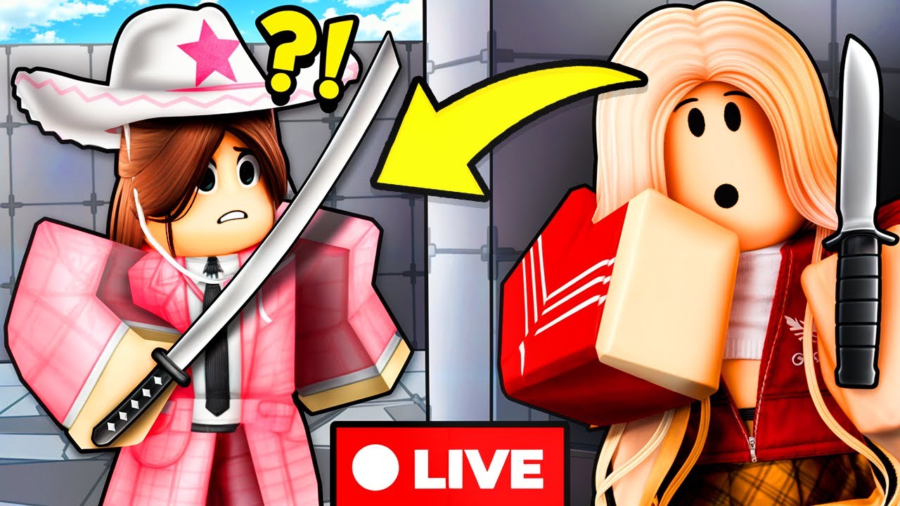 🔴1v1ing Viewers for CHARM in Roblox Rivals🔴
