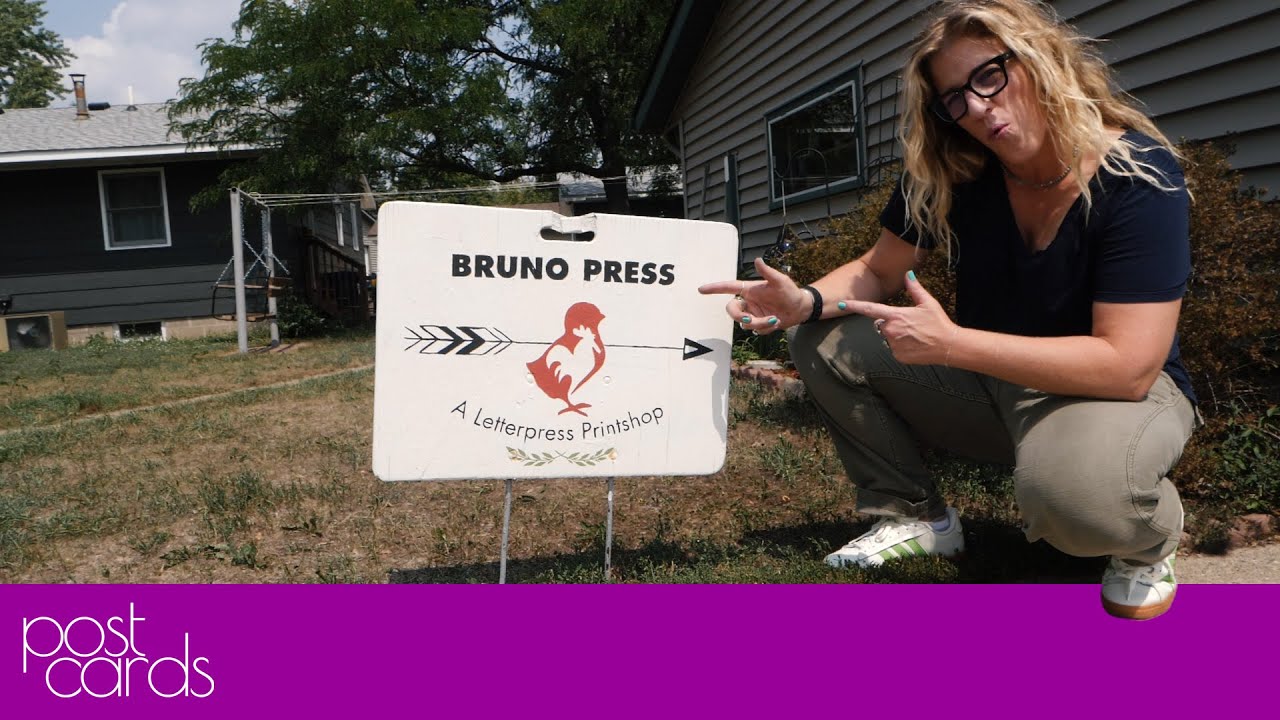 Printing the Old-Fashioned Way | Mary Bruno