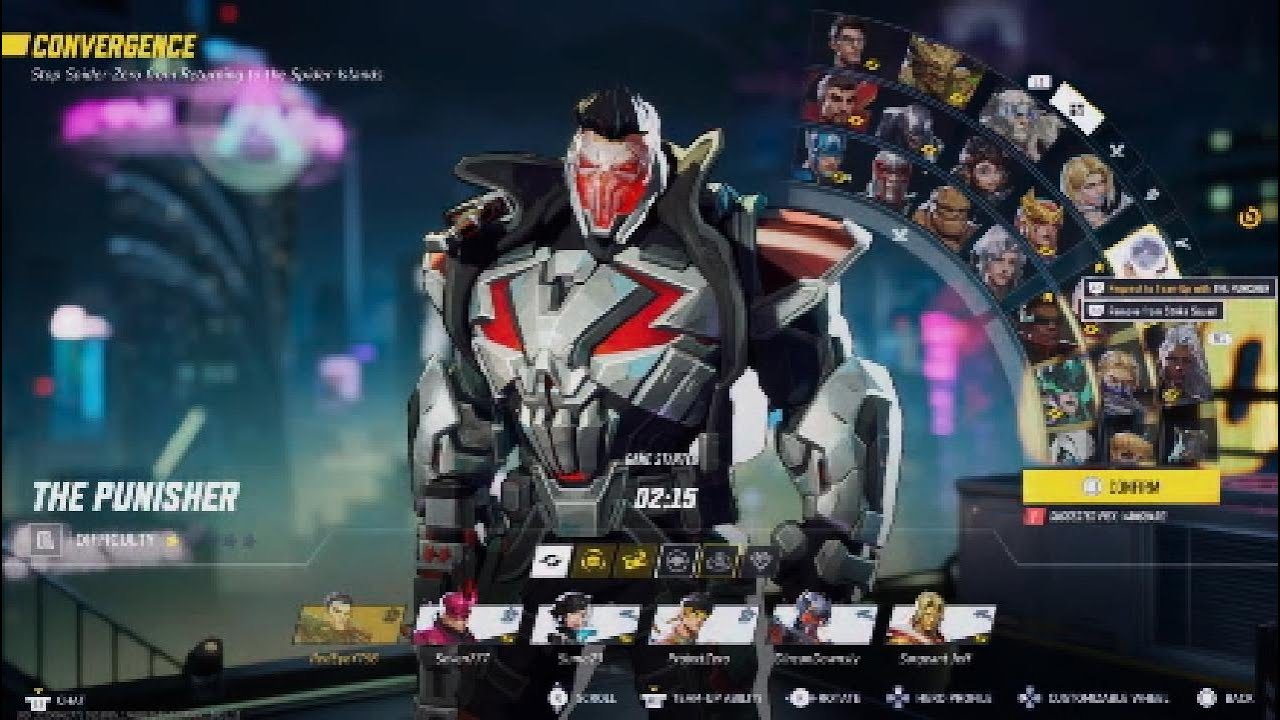 It's fun until I bring out Punisher 😂