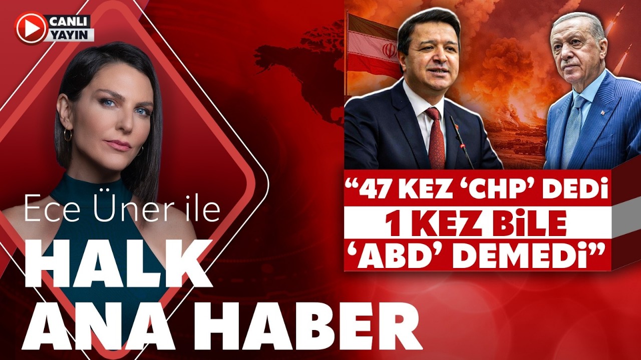 Ece &Uuml;ner ile Halk Ana Haber (9 Nisan 2026)