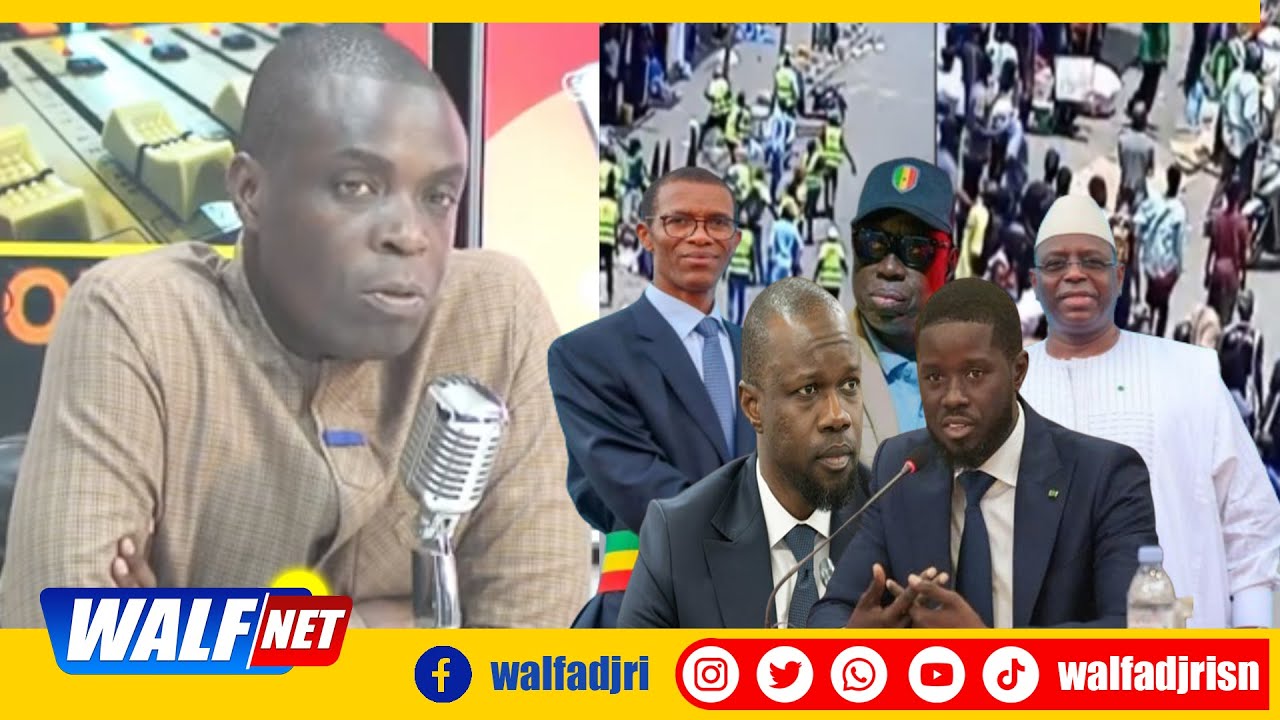 M.Diop détruit le maire de Dakar Plateau Alioune Ndoye 