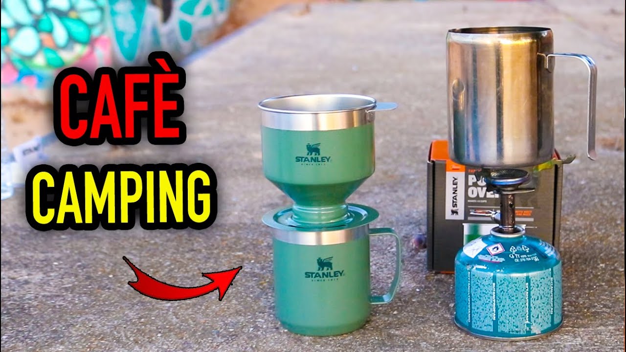 CAFETERA CAMPING DE MOCHILA STANLEY POUR OVER
