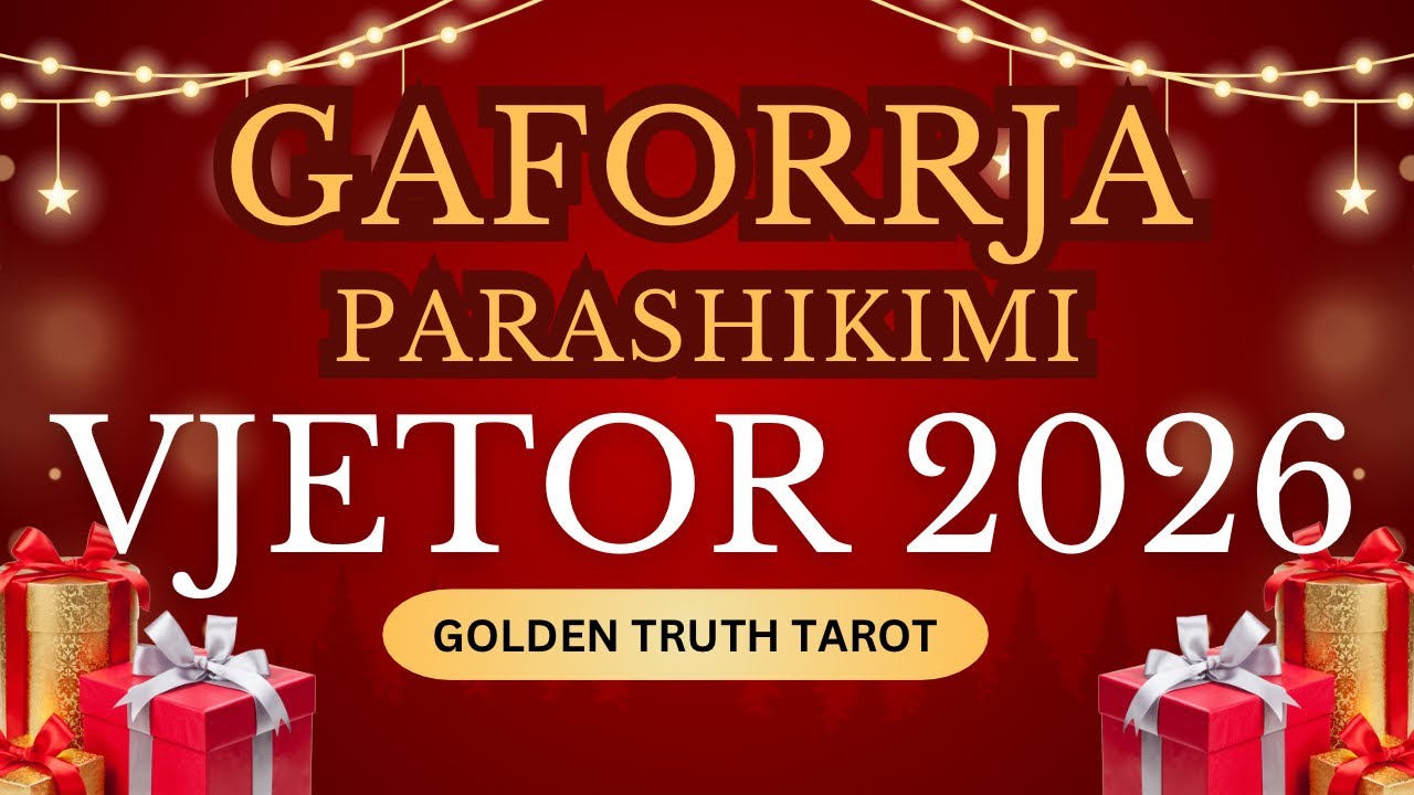 #gaforrja   #Horoskopi #Viti #2026  ♋🔮GAFORRJA parashikimi per gjithe vitin 2026🔮♋
