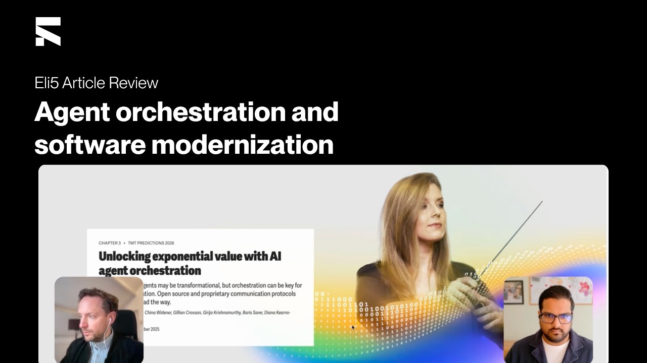 Agent orchestration and software modernization