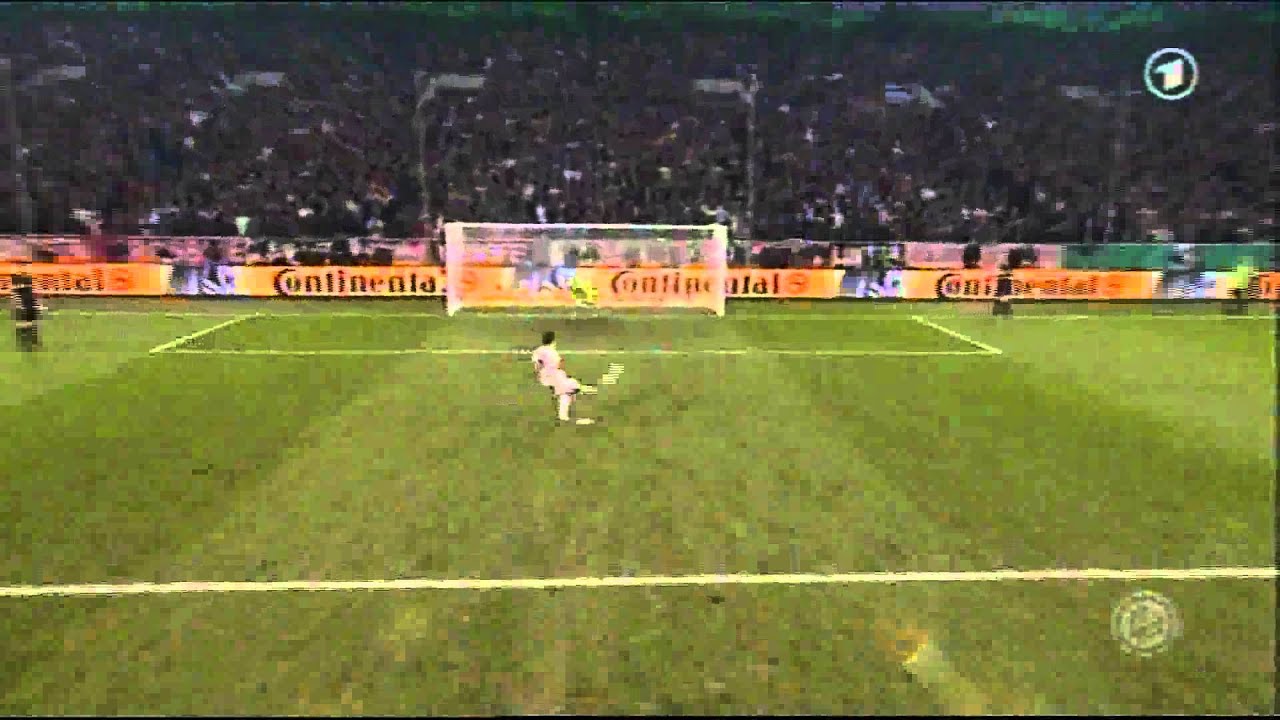 DFB- Pokal-Halbfinale 2012 : Gladbach vs Bayern 2:4 n.E