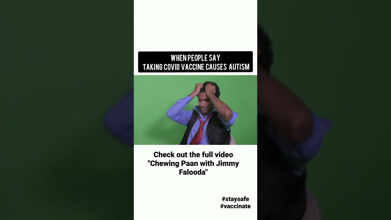 Jimmy Falooda Really Hates Anti Vaxxers! This What Happens If You Say Random Stuff In Front Of Him!
