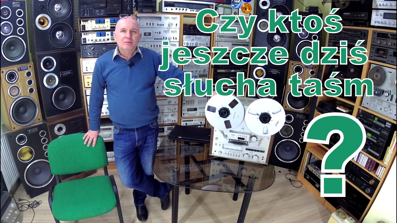 Magnetofony szpulowe - czy ktoś jeszcze dziś słucha taśm ? Przegląd serwis&oacute;w aukcyjnych