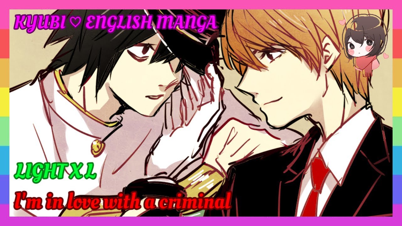 ❤ [Death Note] I'm In Love With A Criminal – LawLight Comic [English]